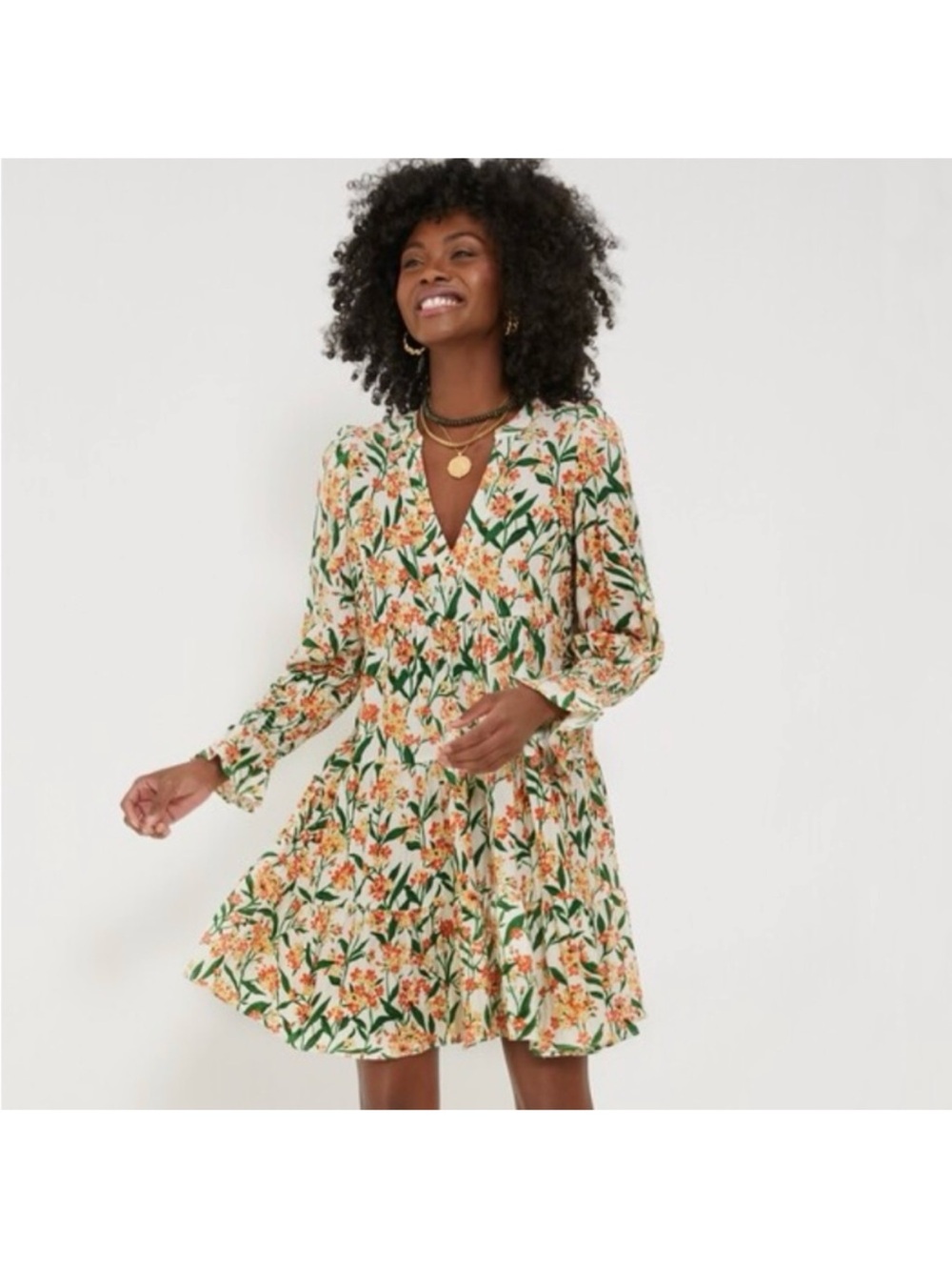 Pomander Place Kenzo floral dress